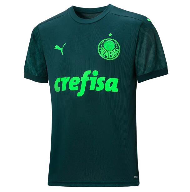 Palmeiras Third Away Green Soccer Jersey Shirt 2020/21